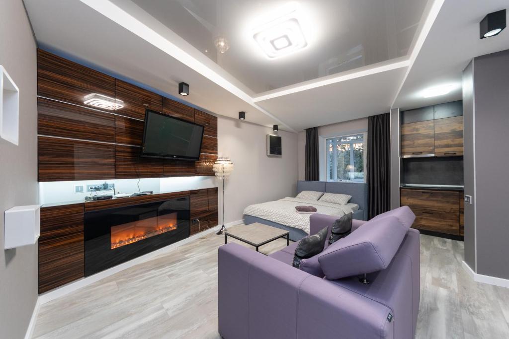 Luxrent Apartments on Lesi Ukrainki - Kiev - Deluxe Studio With Spa Bath - 2 Gospitalna Street