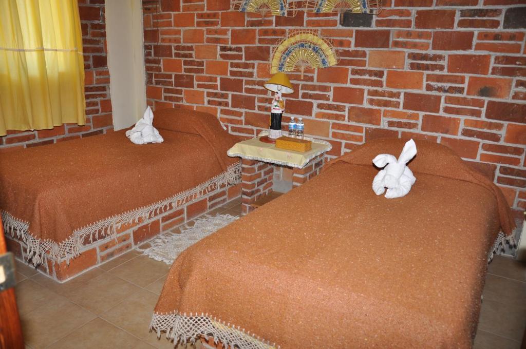 Hotel Casa de la Luna - Luxe Tweepersoonskamer Met Uitzicht Op De Tuin