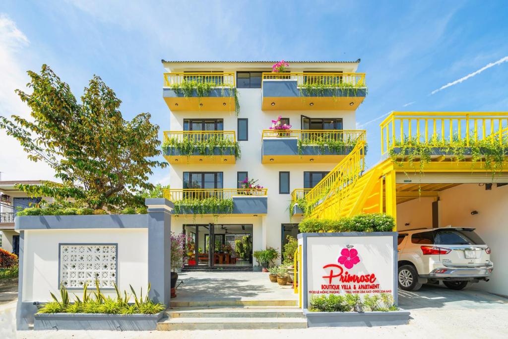 Primrose Boutique Villa & Apartments