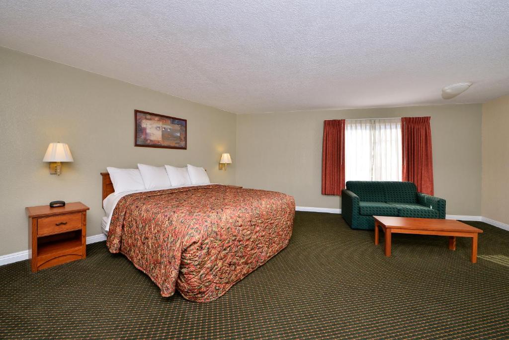 Rodeway Inn San Clemente Beach - Standaard King Room Met Bad - Toegankelijk/roken