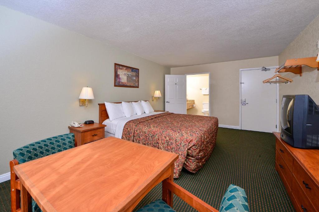Rodeway Inn San Clemente Beach - King Room - Niet -roken