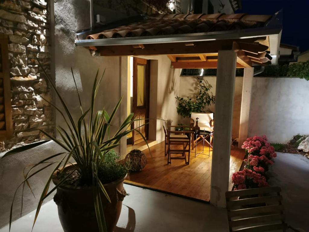 Część wypoczynkowa w obiekcie Rooms & Apartment STELIO