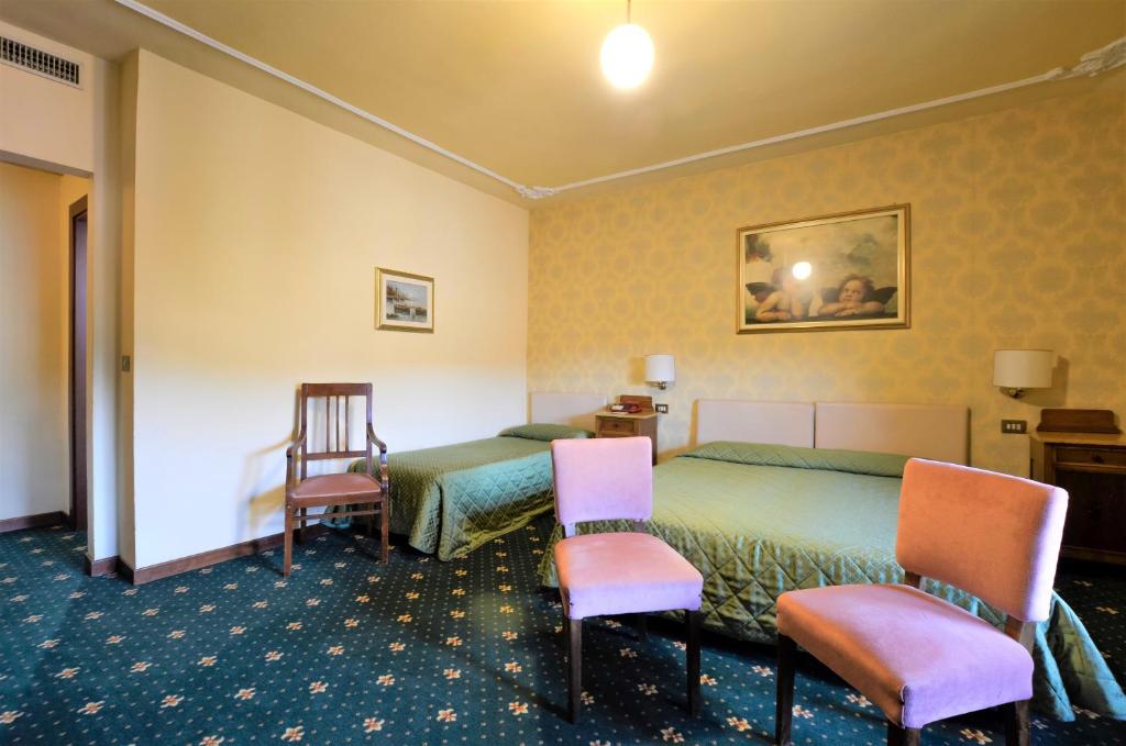 Posezení v ubytování Grand Hotel Plaza & Locanda Maggiore