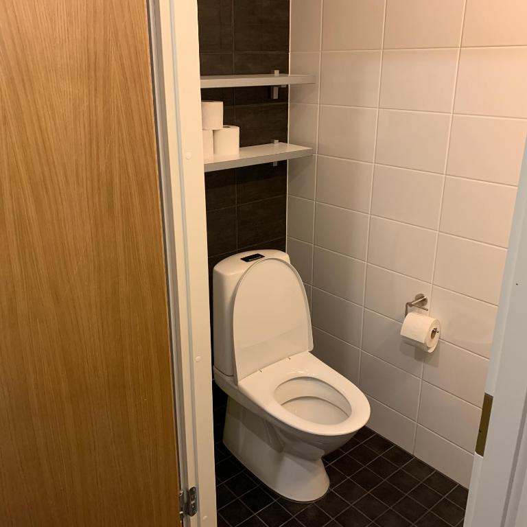 Ванная комната в Ruka Chalets 1302