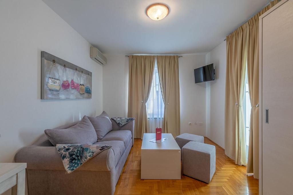 Posezení v ubytování B&B-Ld
