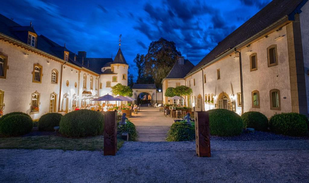 Zahrada ubytování Chateau d'Urspelt