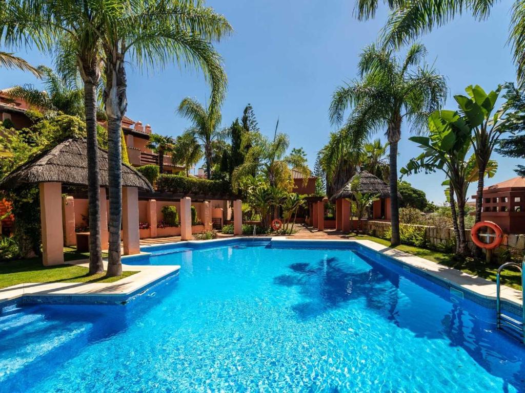 Fotografie z fotogalerie ubytování VACATION MARBELLA I El Calvario Villa, Home Cinema, Pool, Andalusian Garden, TOP location in Marbella Old Town v destinaci Marbella