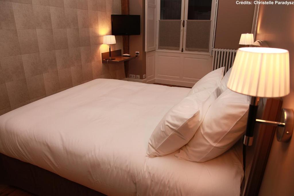 Hôtel Le Gentleman - Chambre Double Confort