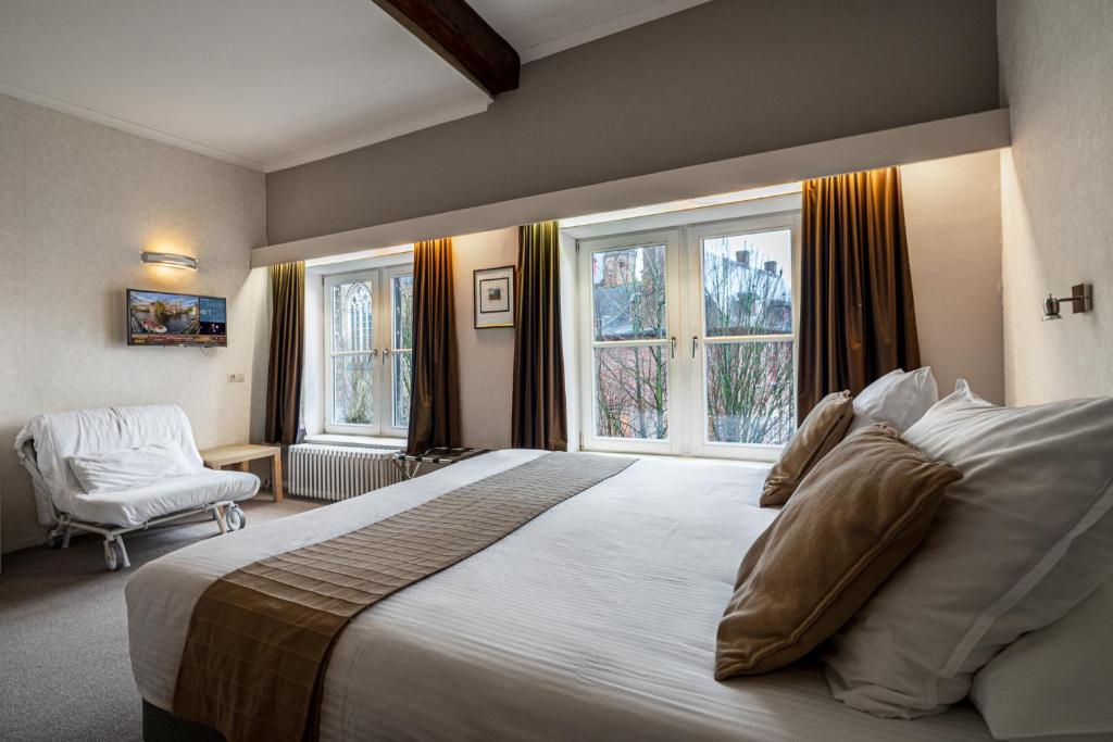 Hotel Bourgoensch Hof - Resim 14