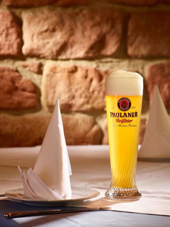 Nápoje v ubytování Hotel & Restaurant Burgschänke