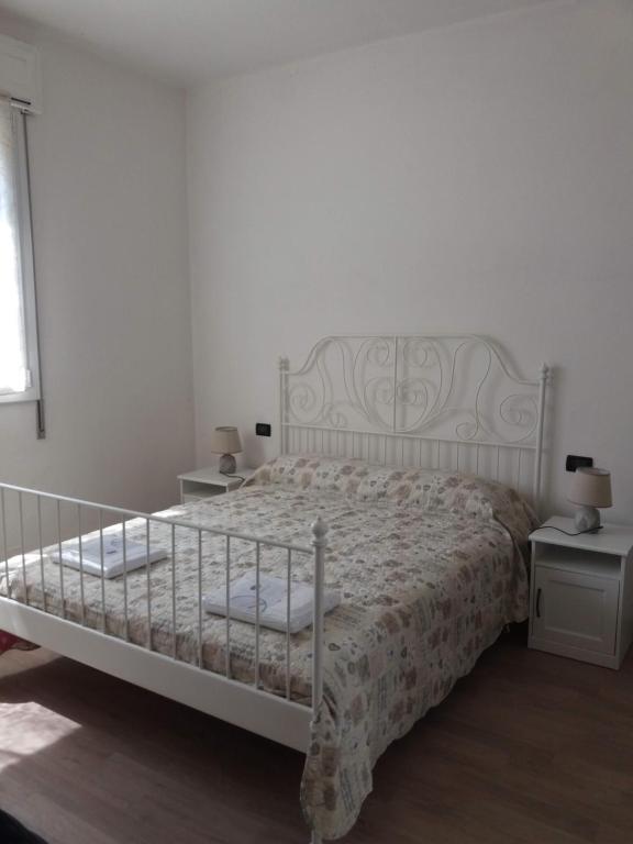 Posteľ alebo postele v izbe v ubytovaní Agriturismo Corte Filippi