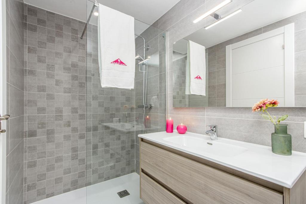 Kúpeľňa v ubytovaní Apart-rent Apartment Gran reserva 0076