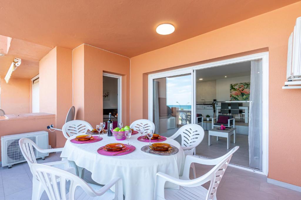 Posedenie v ubytovaní Apart-rent Apartment Gran reserva 0076