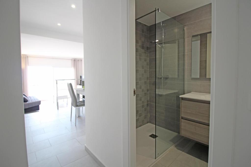Kúpeľňa v ubytovaní Apart-rent Apartment Gran reserva 0076
