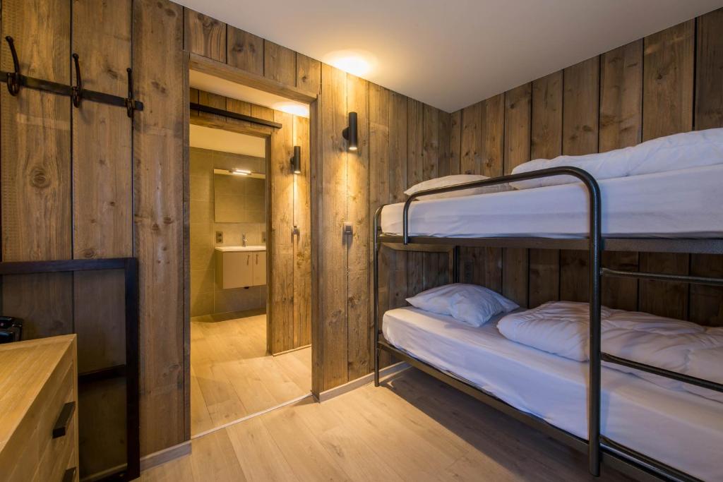 Postel nebo postele na pokoji v ubytování Maison Jean