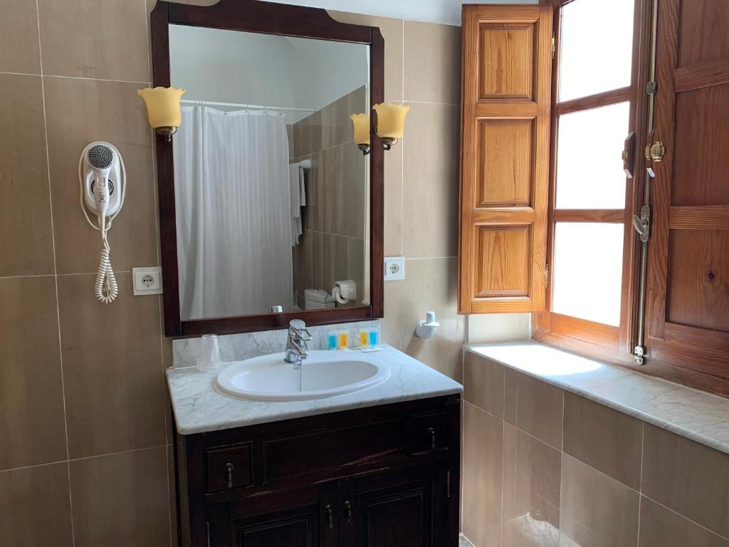 Kúpeľňa v ubytovaní Hotel Casa Palacio la Sal