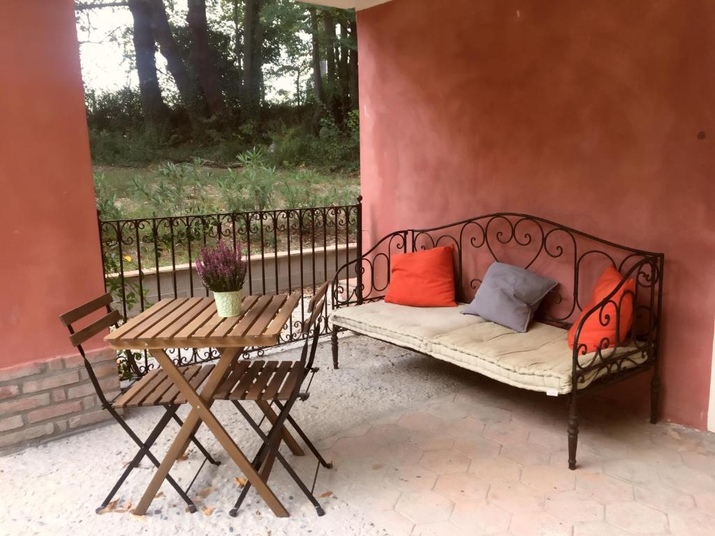 Posezení v ubytování Monfrà - Ospitalità Rurale, Vigneti e Cantina