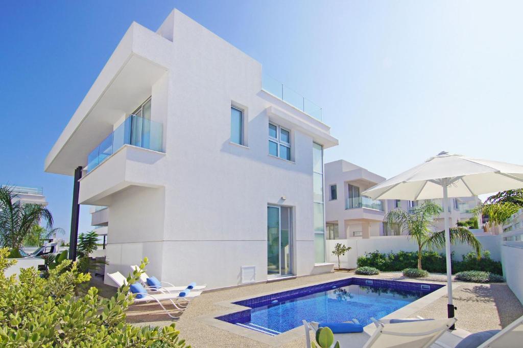 Piscina a Villa Greta o a prop