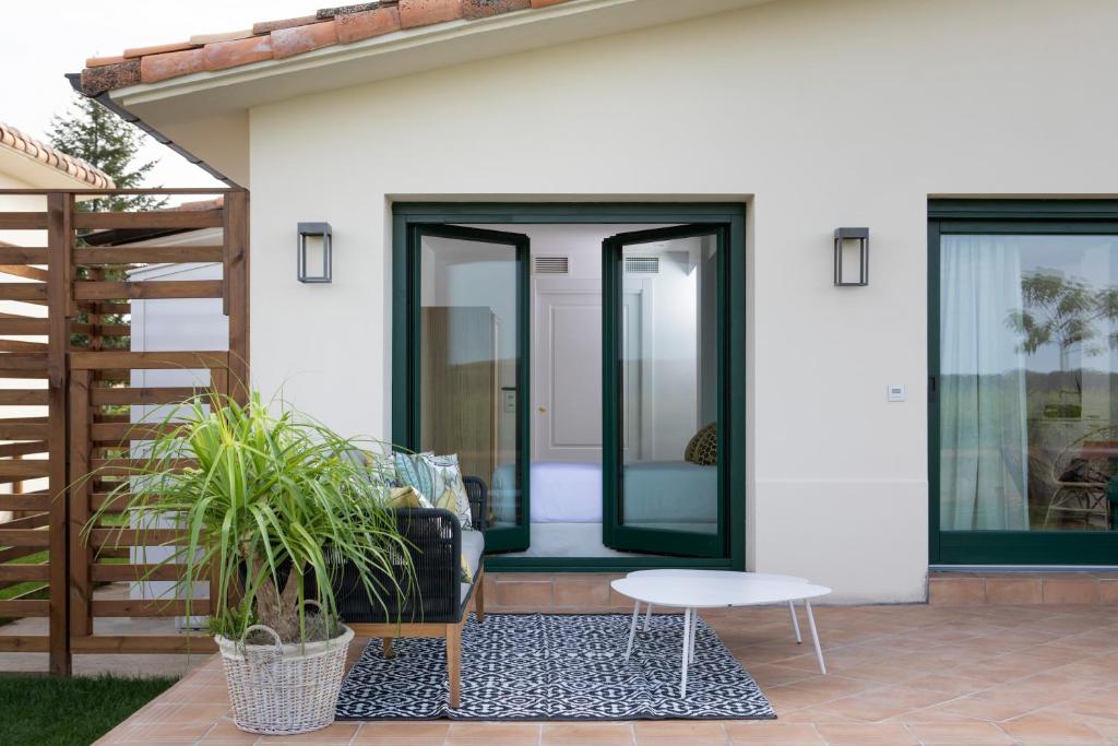 Zahrada ubytování Villas Finca La Emperatriz