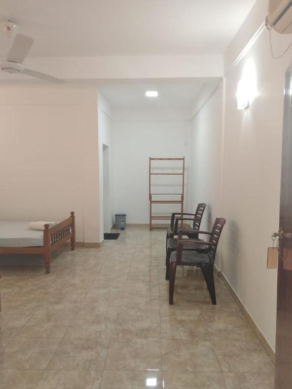 Posezení v ubytování Emerald Guest House