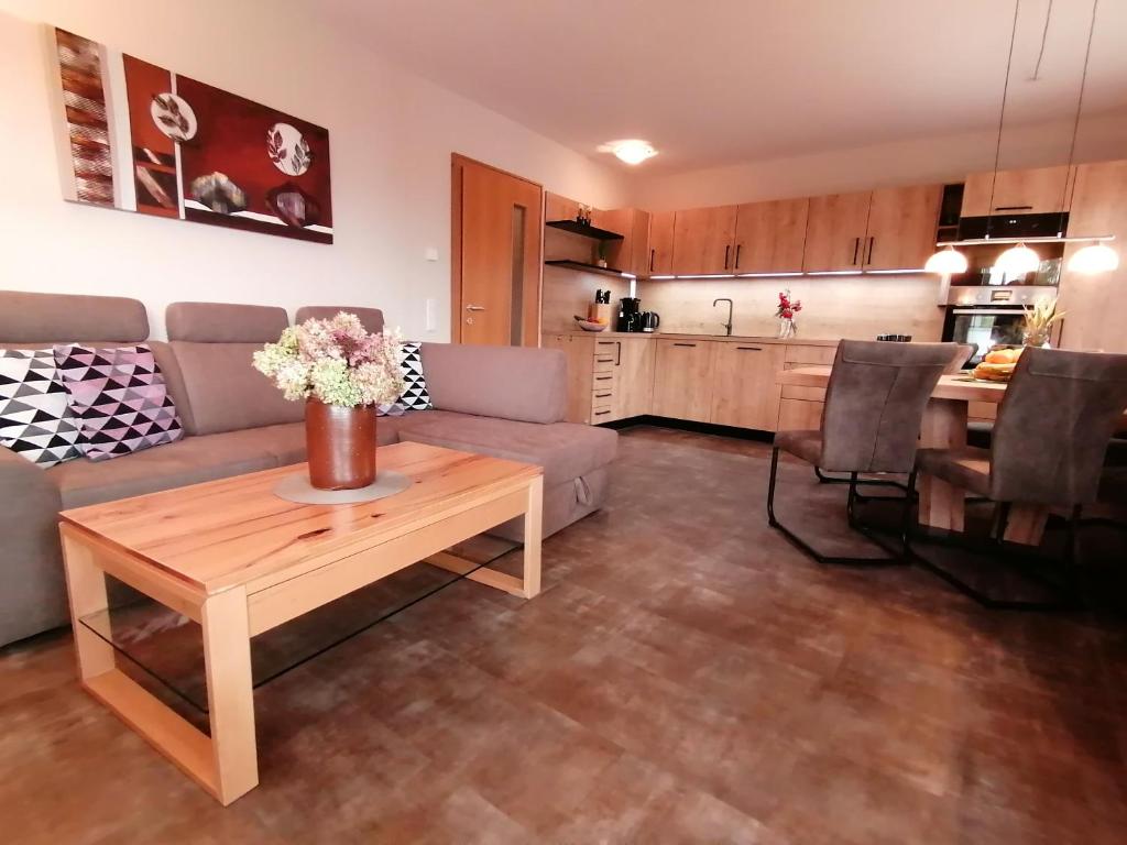 Kuchyňa alebo kuchynka v ubytovaní Komfort Appartements serviced by Auhof