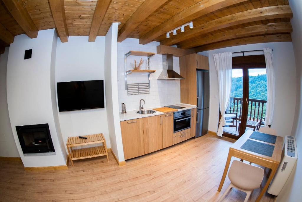 Apartamentos Los Picos de Europa - Apartamento Con Terraza
