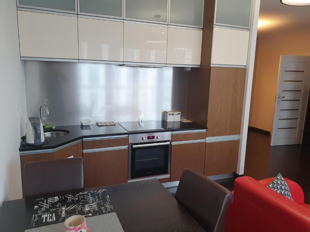 NotaBene Wola Apartment - Resim 26