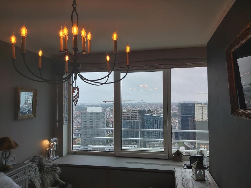 Fotografie z fotogalerie ubytování Romantic room in brussels sky v Bruselu