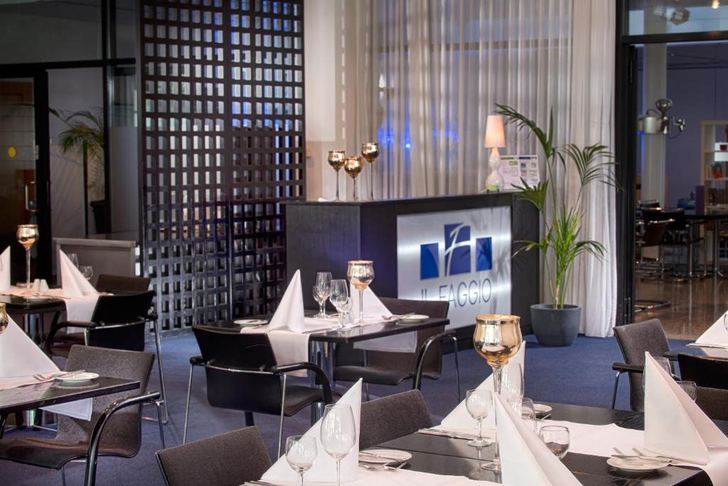 Restaurace v ubytování Holiday Inn Berlin City-West by IHG