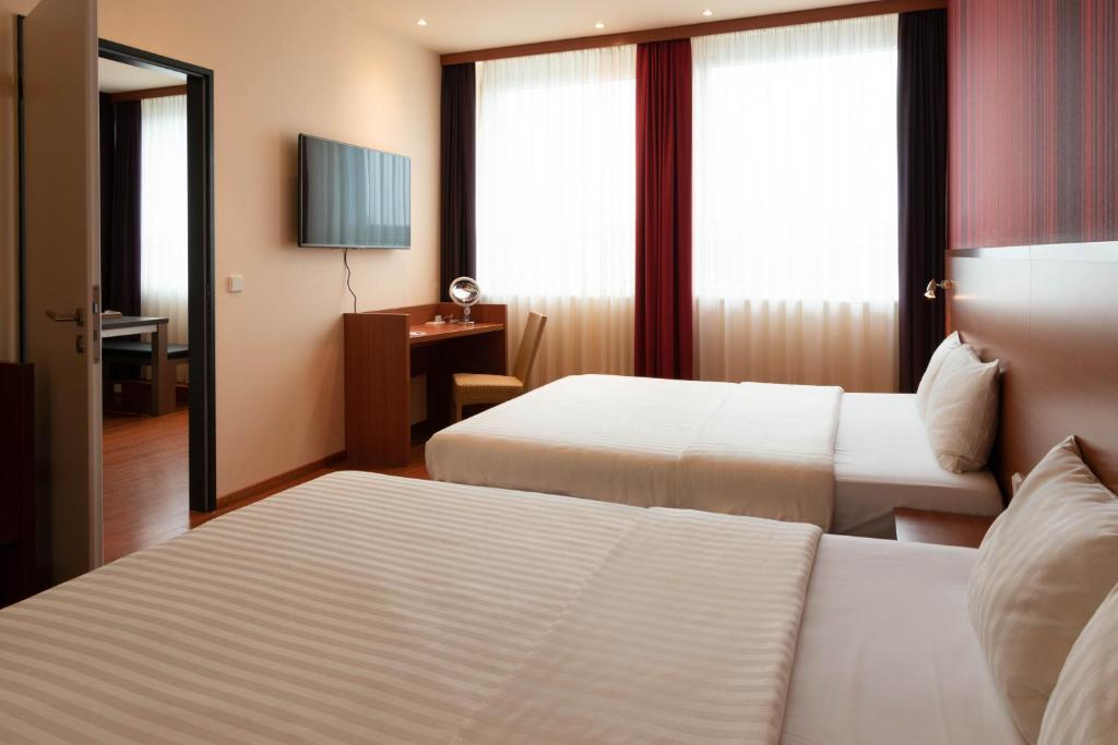 Star G Hotel München Schwabing - Resim 20