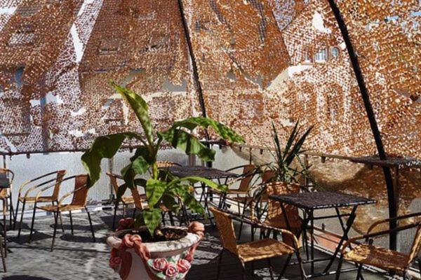 Zahrada ubytování Historia Hotel