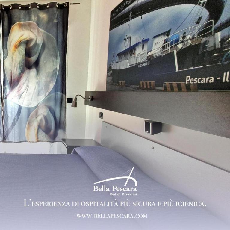 Fotografia z galérie ubytovania Bella Pescara Bb - Abruzzo, Italy v destinácii Pescara