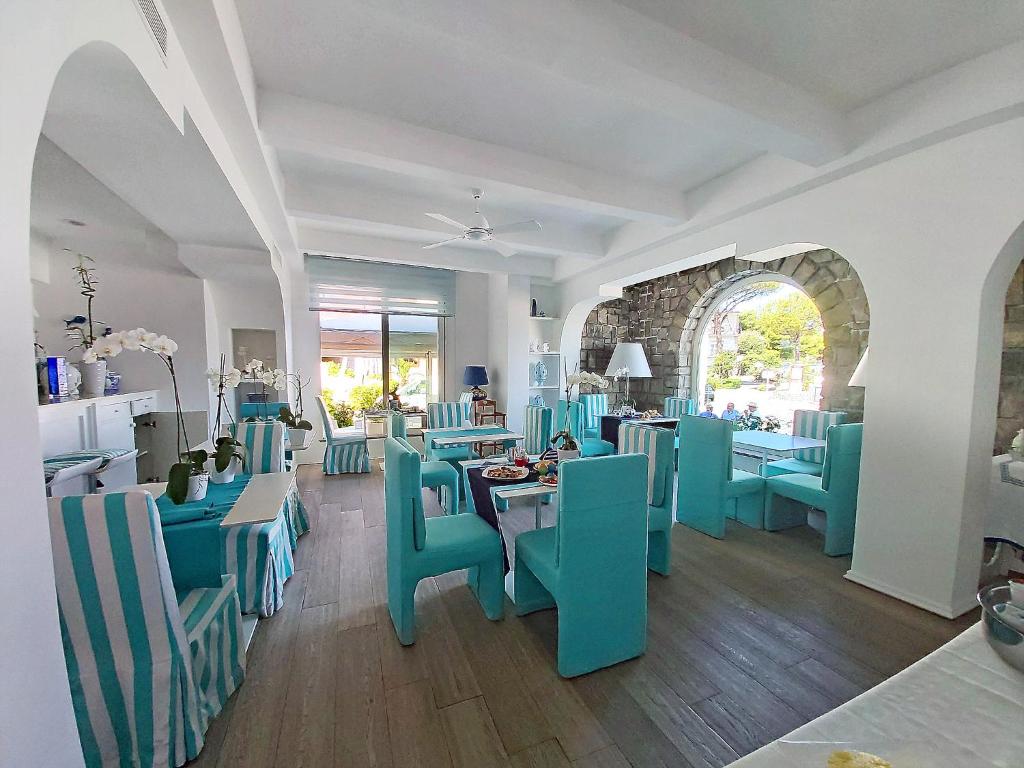 Posezení v ubytování Le Ancore Hotel