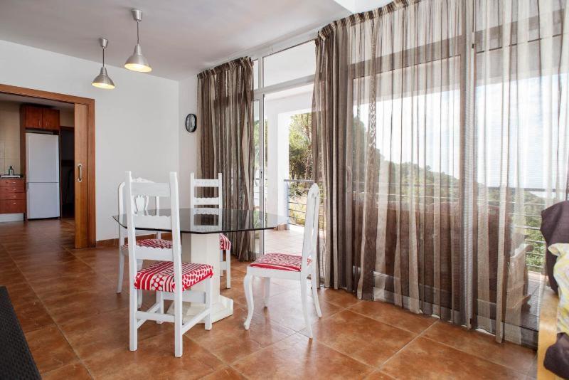 Posezení v ubytování Villa Yaco