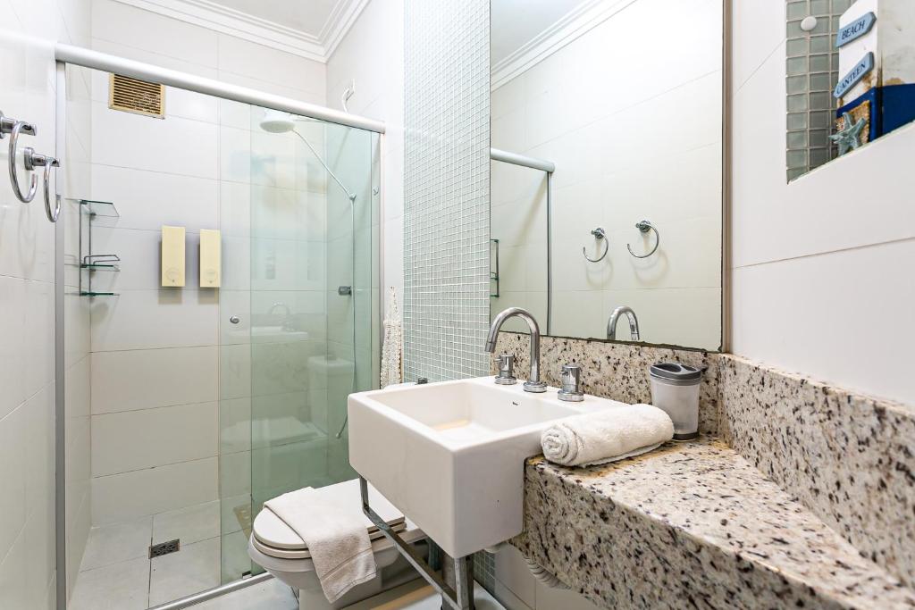  Apartamento pé na areia e vista mar Jurerê JBM204