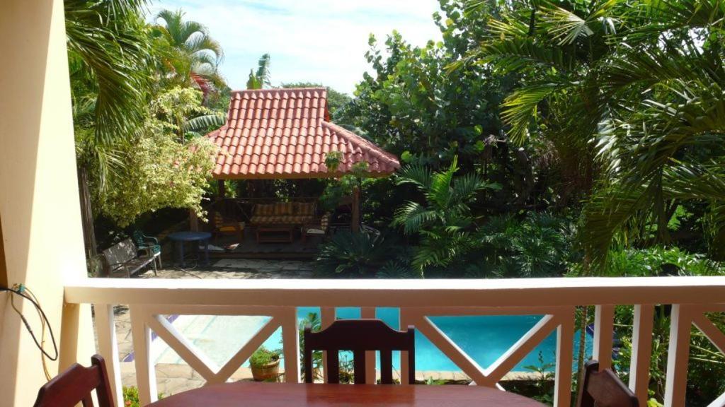 Bazén v ubytování Casa Tropical nebo v jeho okolí