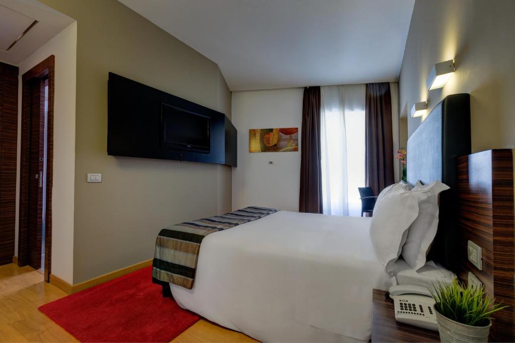 TV a/nebo společenská místnost v ubytování Trevi Collection Hotel - Gruppo Trevi Hotels