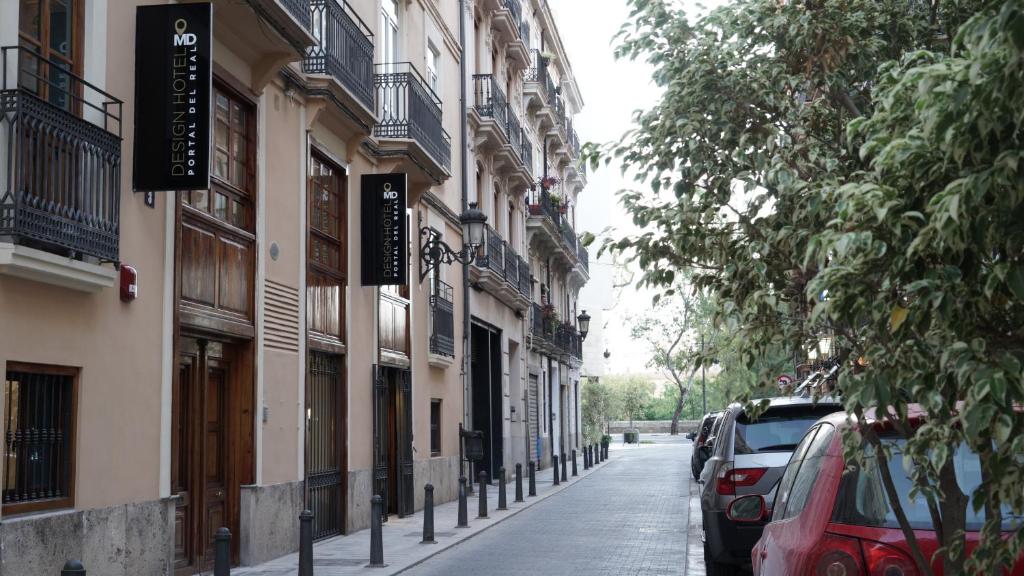 MD Design Hotel - Portal del Real, Valencia – Updated 2023 Prices