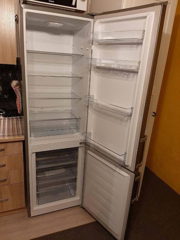 Kuchyň nebo kuchyňský kout v ubytování Apartmány Maksičky