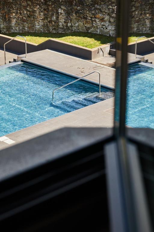 Bazén v ubytování Silken Gran hotel Durango nebo v jeho okolí