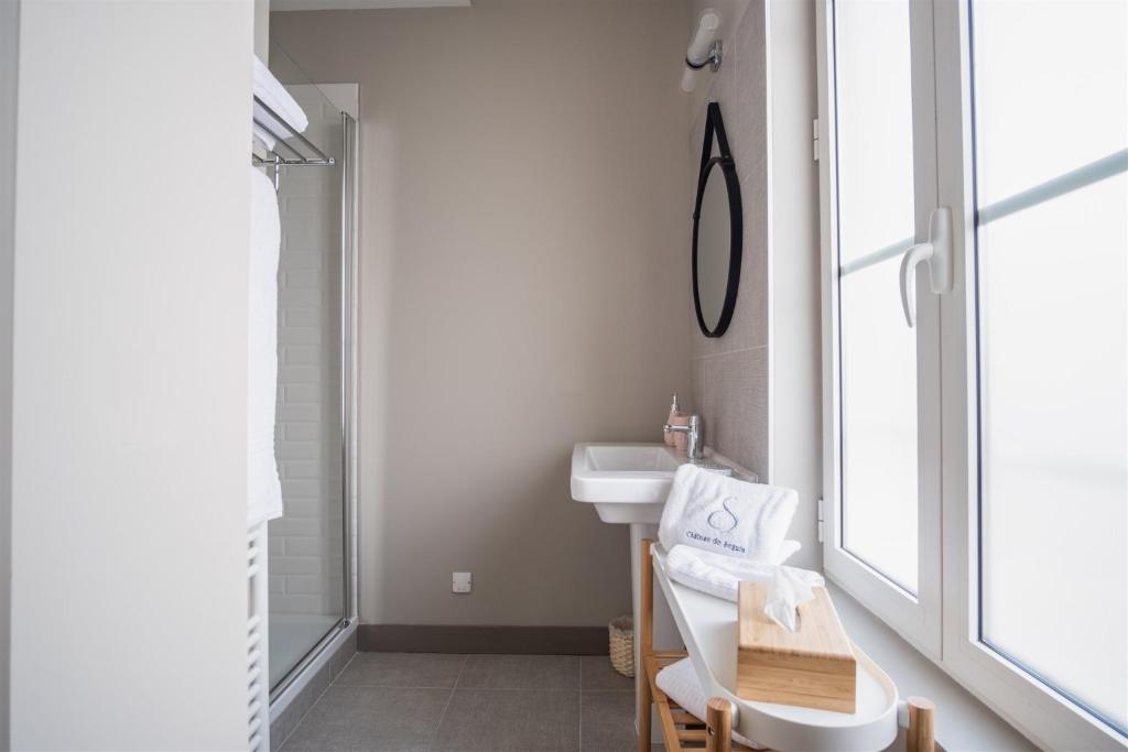 Chambres d'hôtes du Château de Seguin - Small Double Room