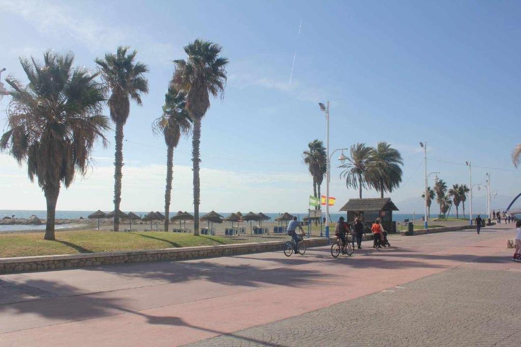 Hostia v ubytovaní Nicemalaga Playa El Palo 9 personas