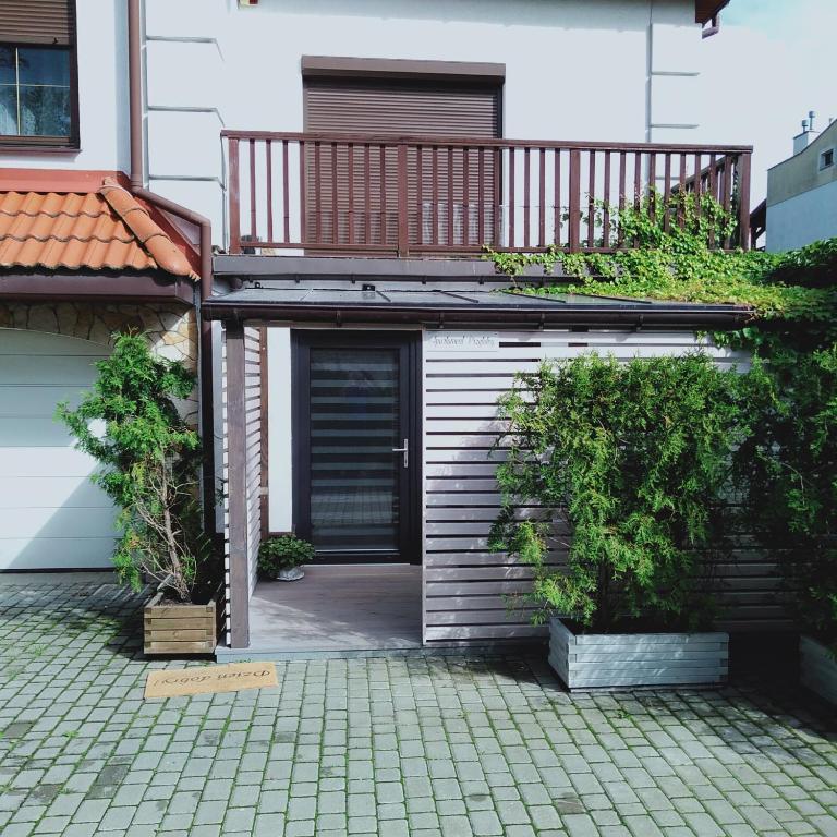 Budova, v ktorej sa apartmán nachádza
