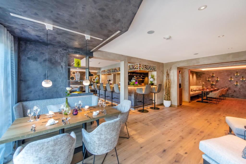 Posezení v ubytování Moselromantik Hotel Kessler Meyer