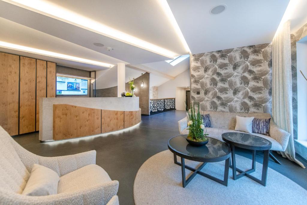 Posezení v ubytování Moselromantik Hotel Kessler Meyer