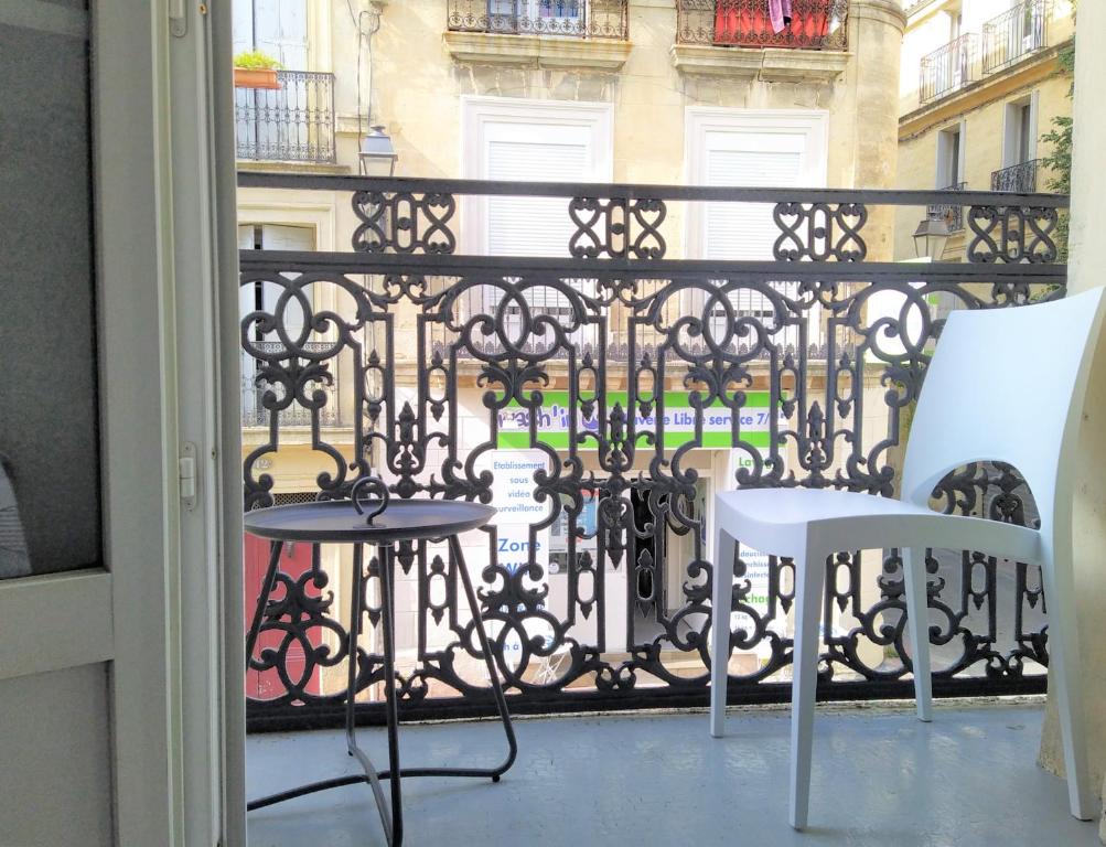 le balcon de Saint Roch - Apartamento De Un Dormitorio