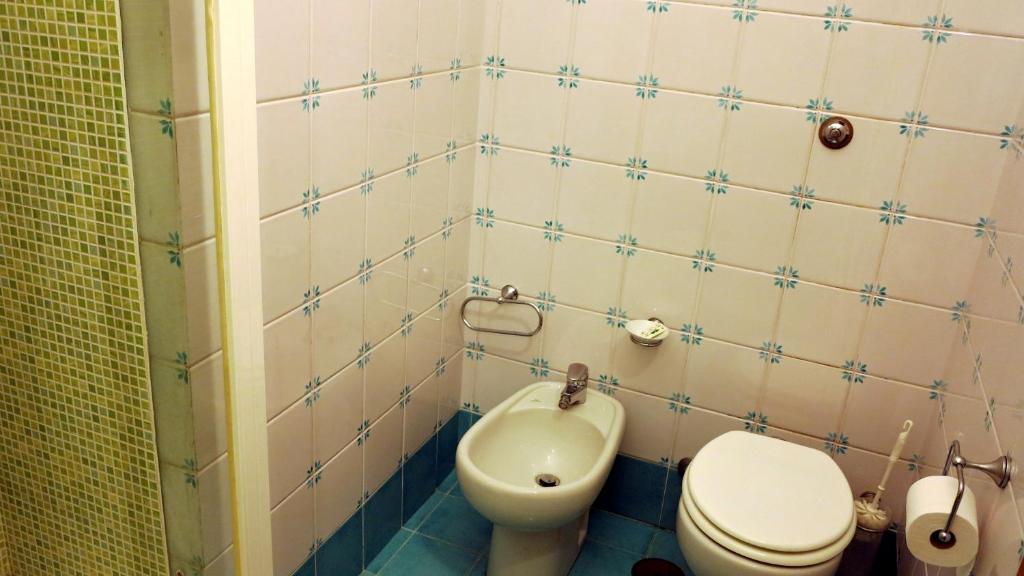 Kúpeľňa v ubytovaní - B&B "Centro Antico" -