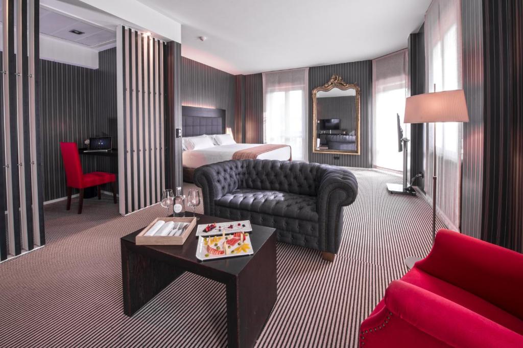 Posezení v ubytování Silken Gran hotel Durango