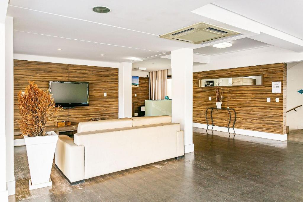  Apartamento pé na areia e vista mar Jurerê JBM204