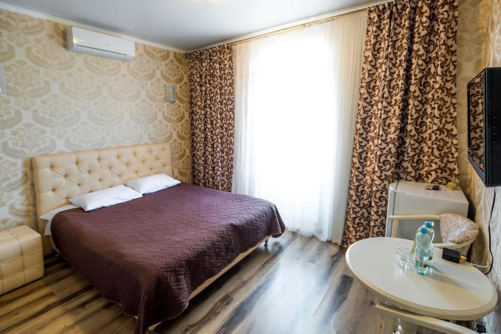 Postel nebo postele na pokoji v ubytování Guest House Shale
